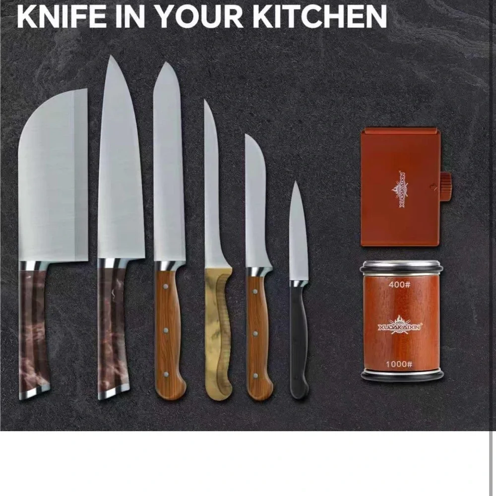 Rolling Knife Sharpener Kit